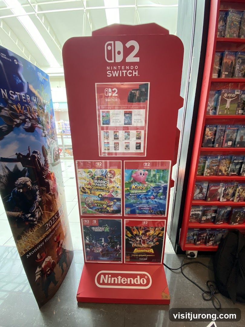 Nintendo Switch Display