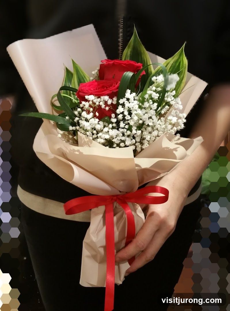 Bouquet of Red Roses