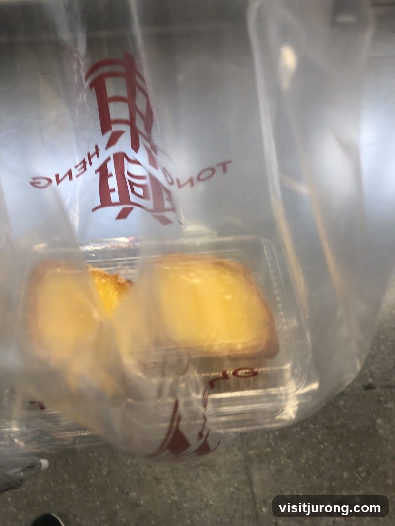 Pastries in a Bag