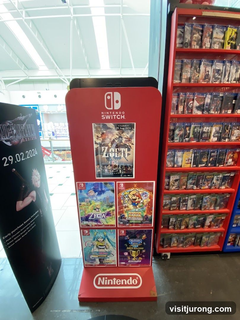 Nintendo Switch Display