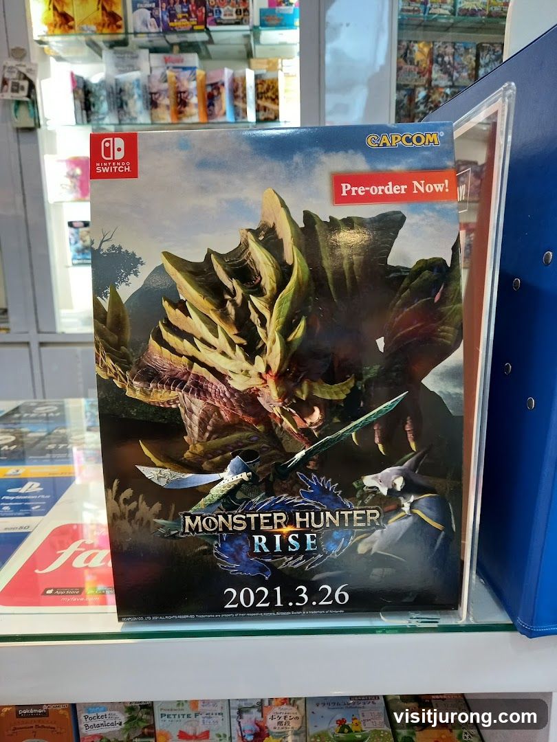 Monster Hunter Rise Advertisement