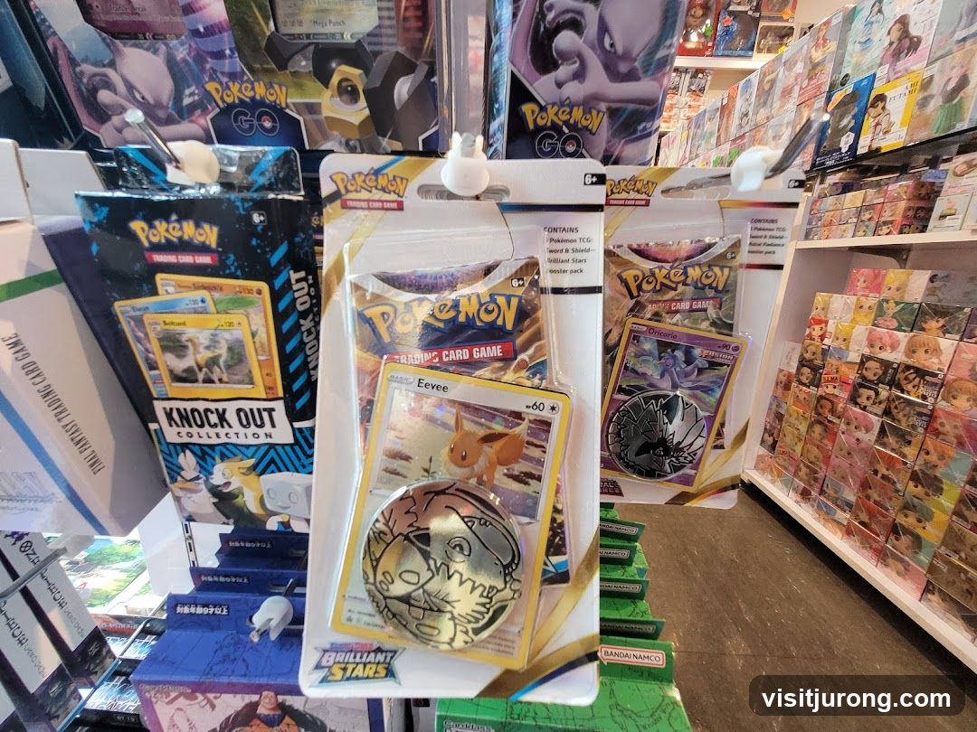 Pokemon Trading Card Products