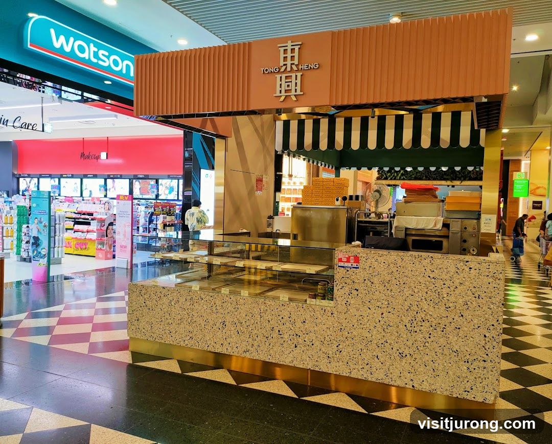 Dessert Stall in Shopping Mall
