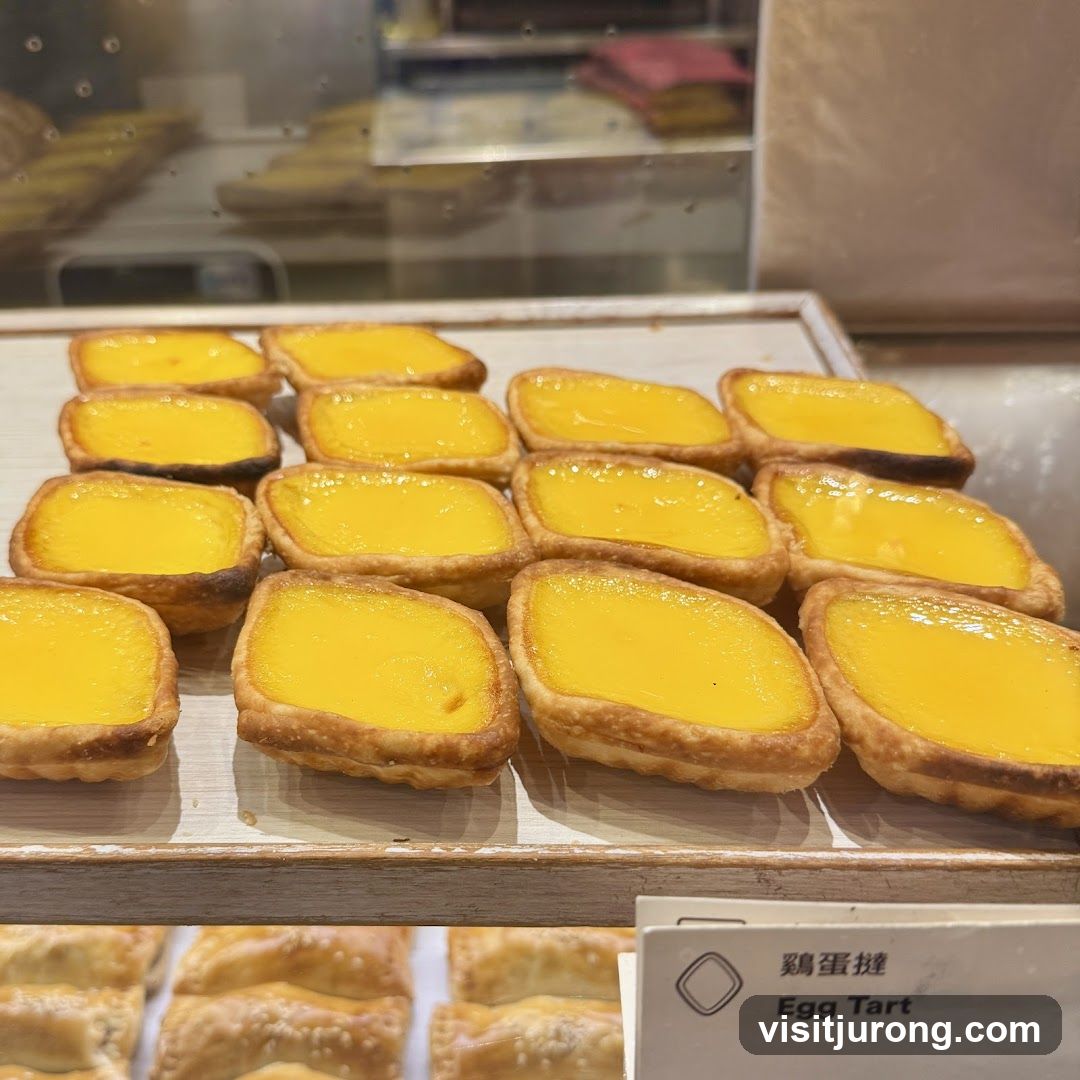 Egg Tarts