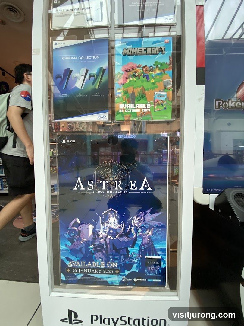PlayStation Game Displays
