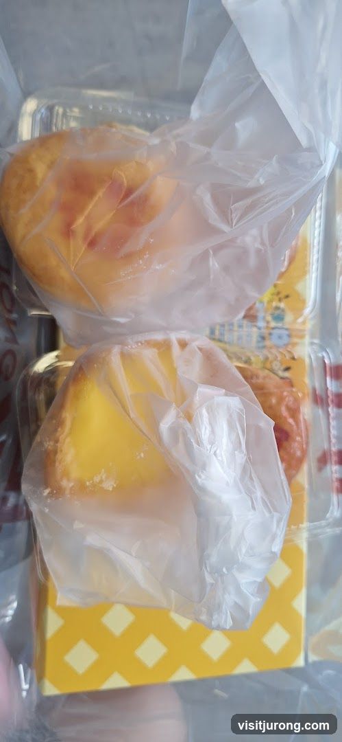 Pastries in Plastic Bags