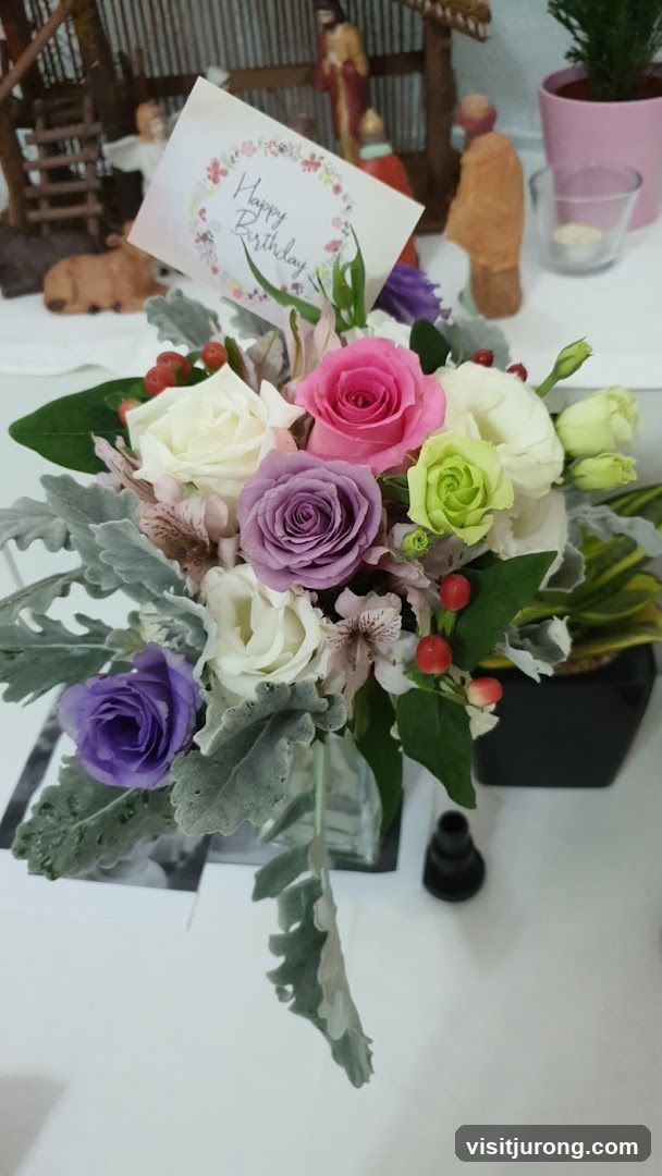 Birthday Flower Arrangement