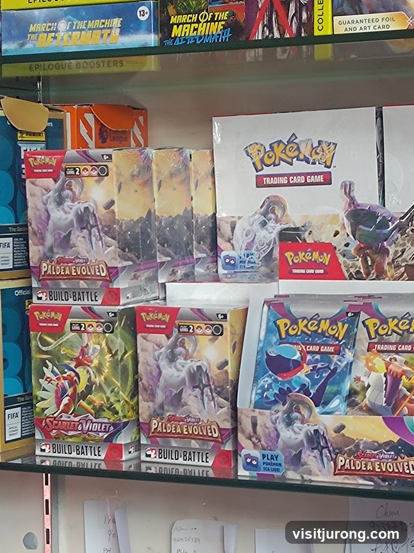 Pokemon Trading Card Game Products