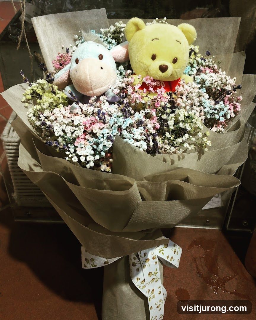 Plush Toy Bouquet