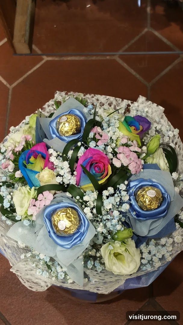 Chocolate and Flower Bouquet