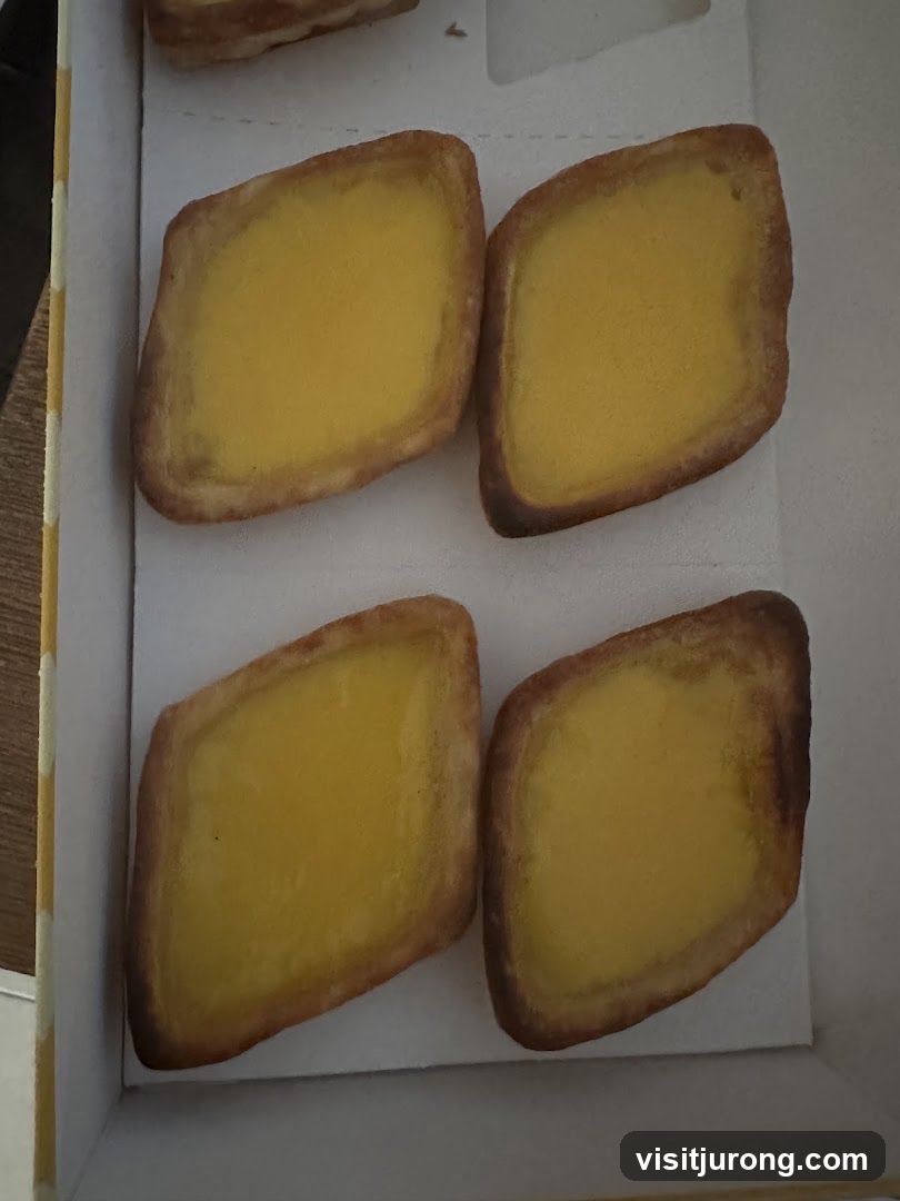 Egg Tarts