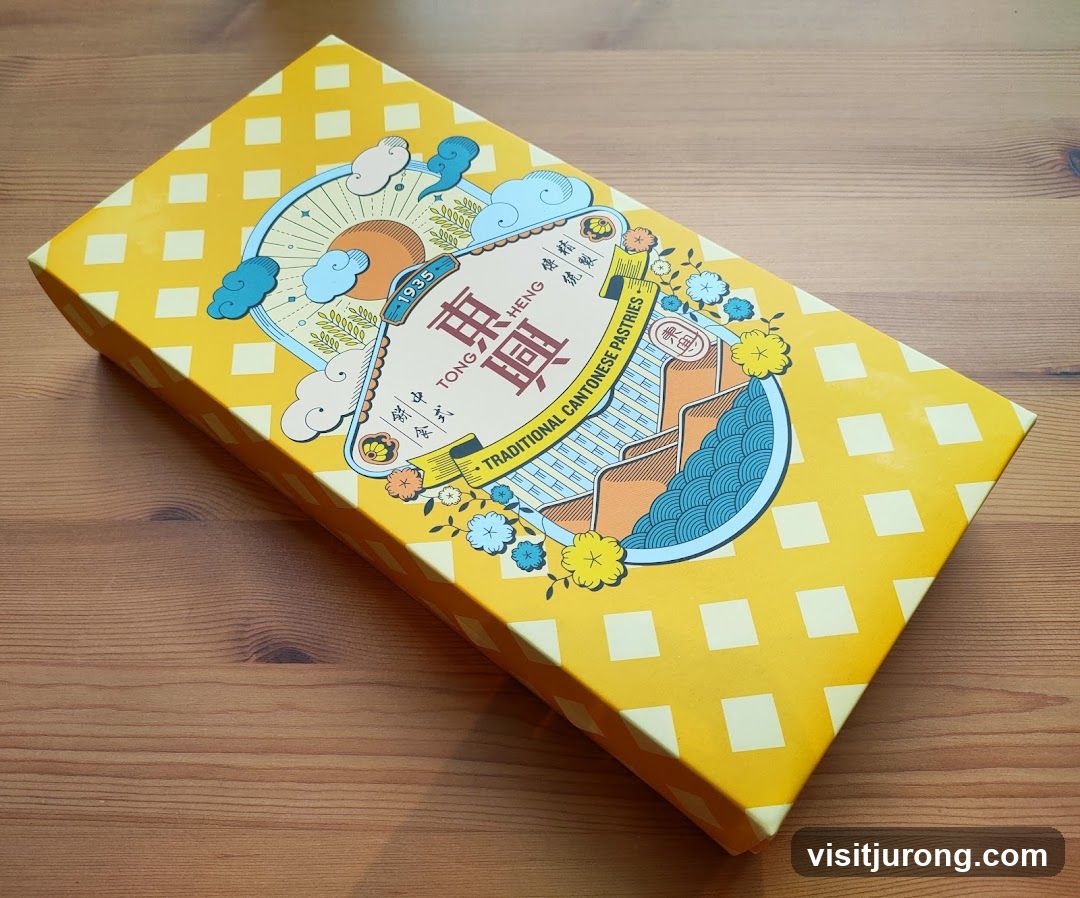 Tong Heng Traditional Cantonese Pastries Box
