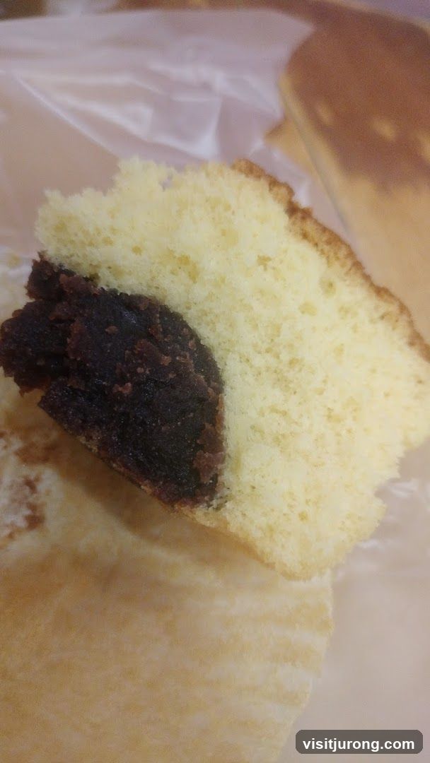 Cake with Red Bean Filling