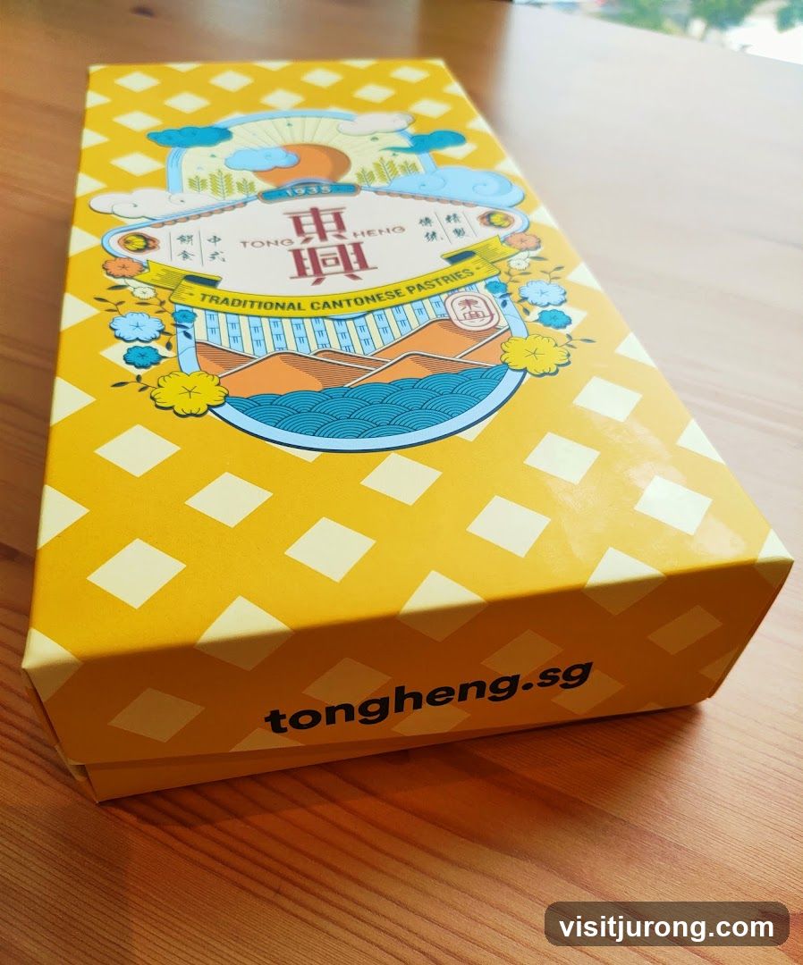 Tong Heng Traditional Cantonese Pastries Box