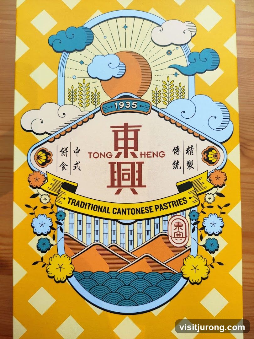 Traditional Cantonese Pastries Box