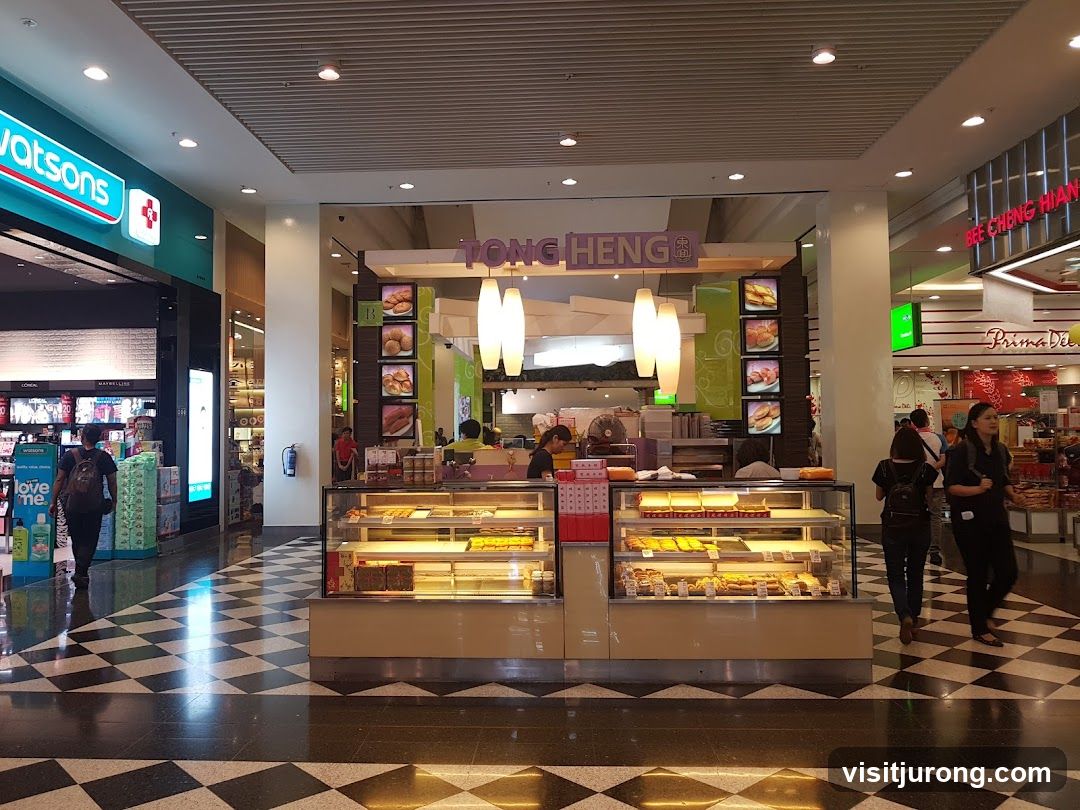 Bakery stall in a mall