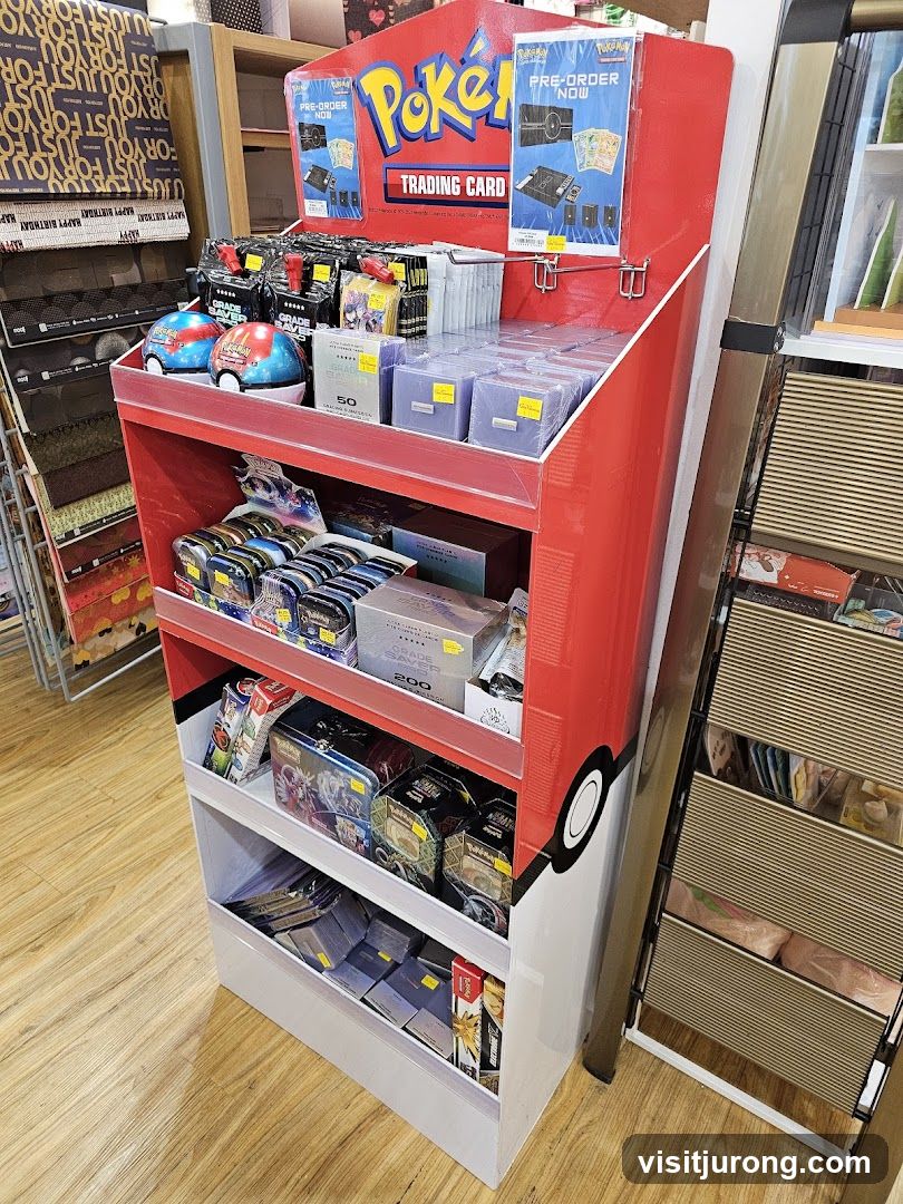Pokemon Trading Card Display