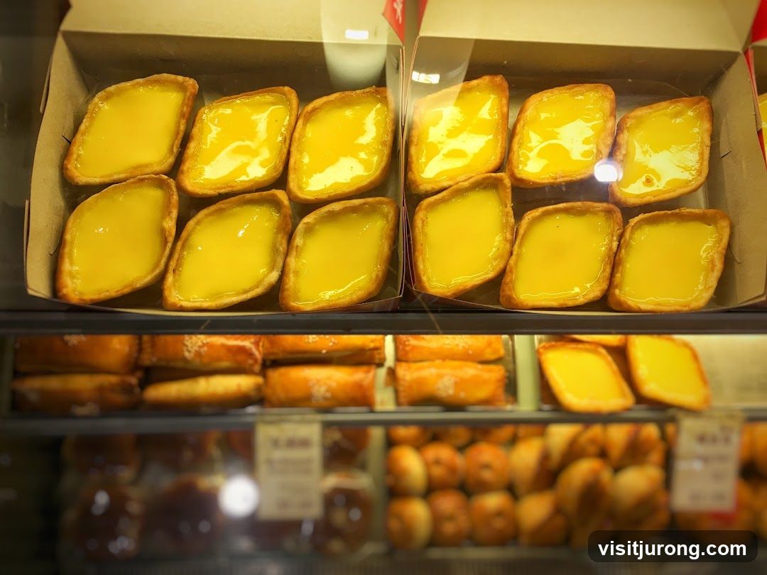 Egg Tarts and Pastries