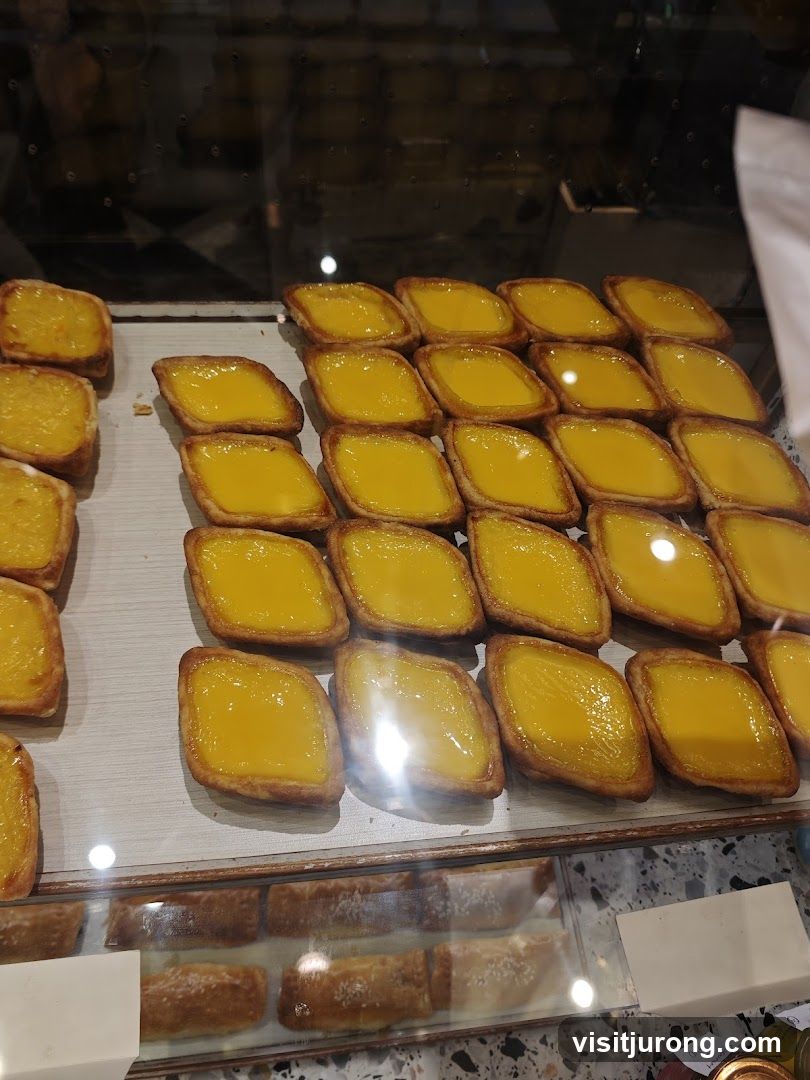 Egg Tarts