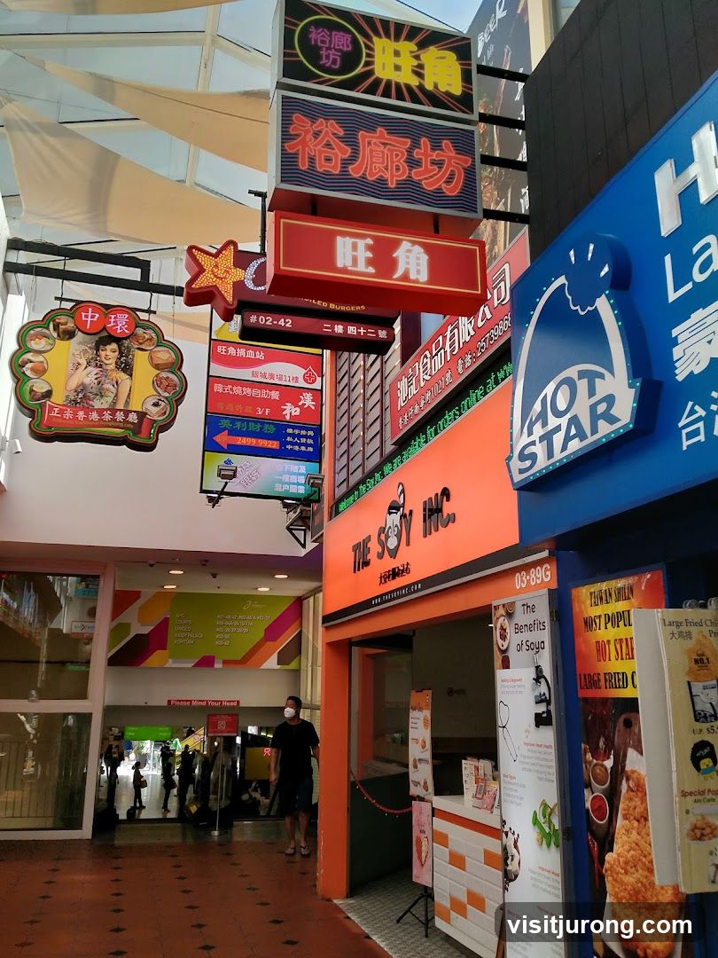 Street Food Stalls
