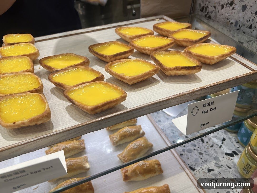 Egg Tarts