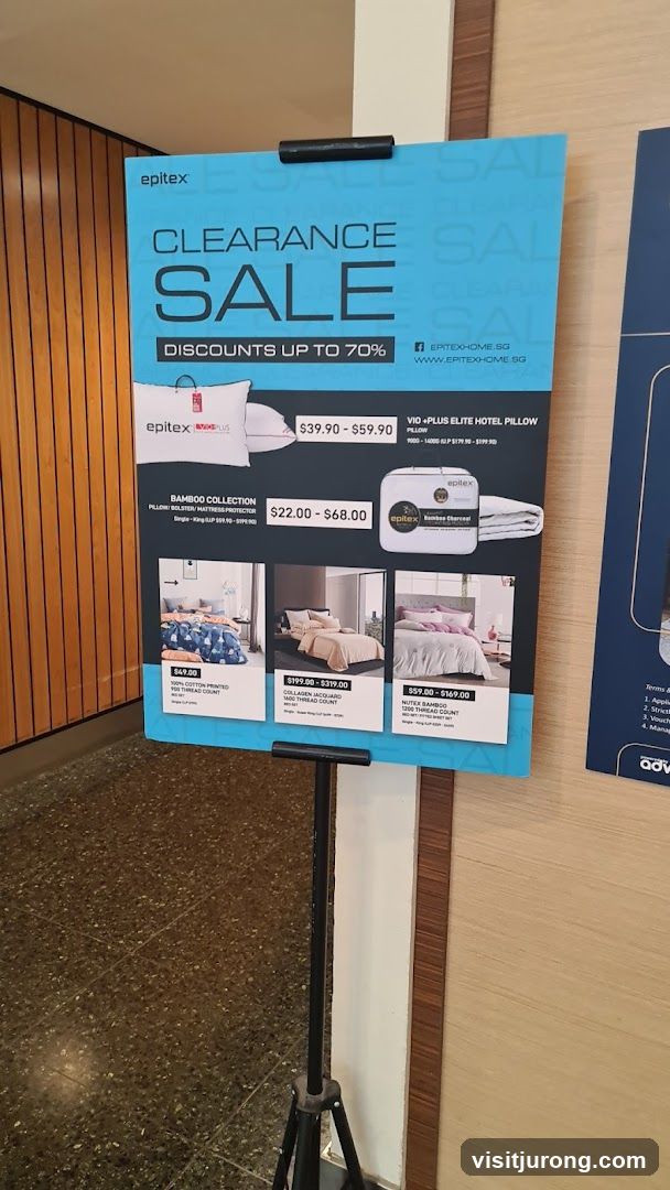 Epitex Clearance Sale Poster