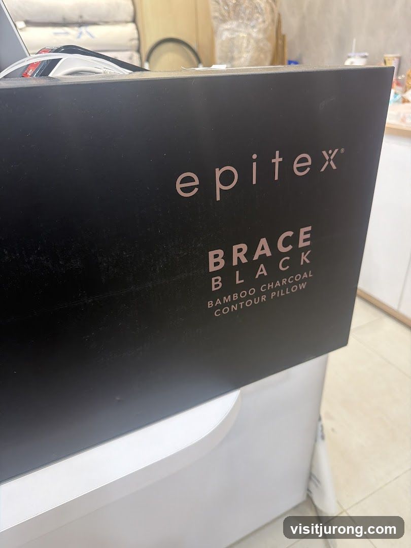 Epitex Pillow Box