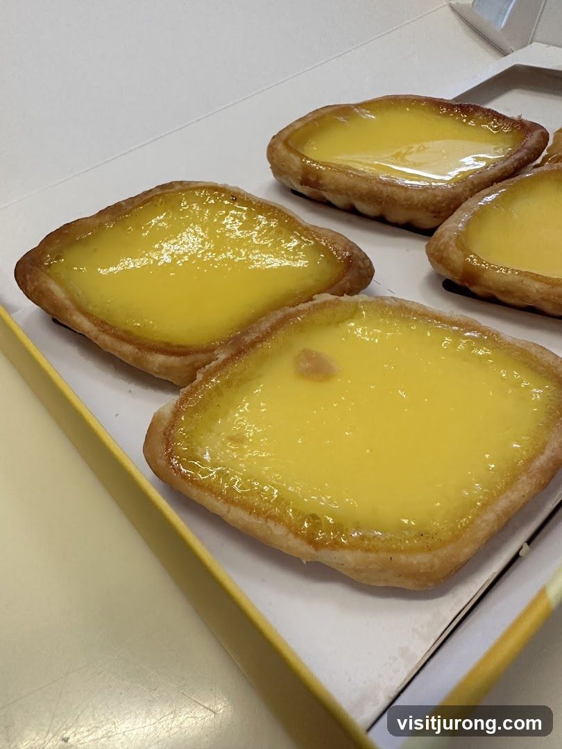 Egg Tarts