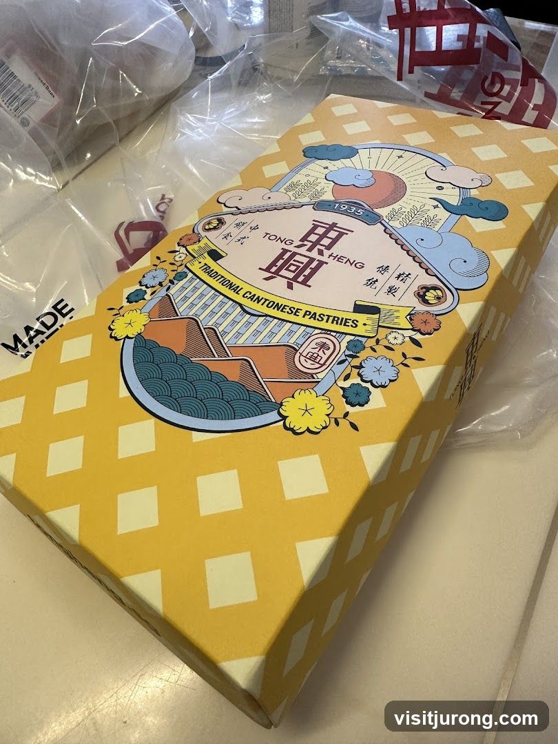 Tong Heng Traditional Cantonese Pastries Box