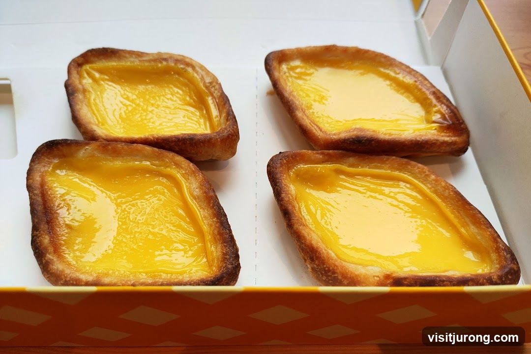 Egg Tarts