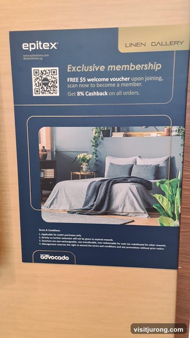 Epitex Exclusive Membership Promotion