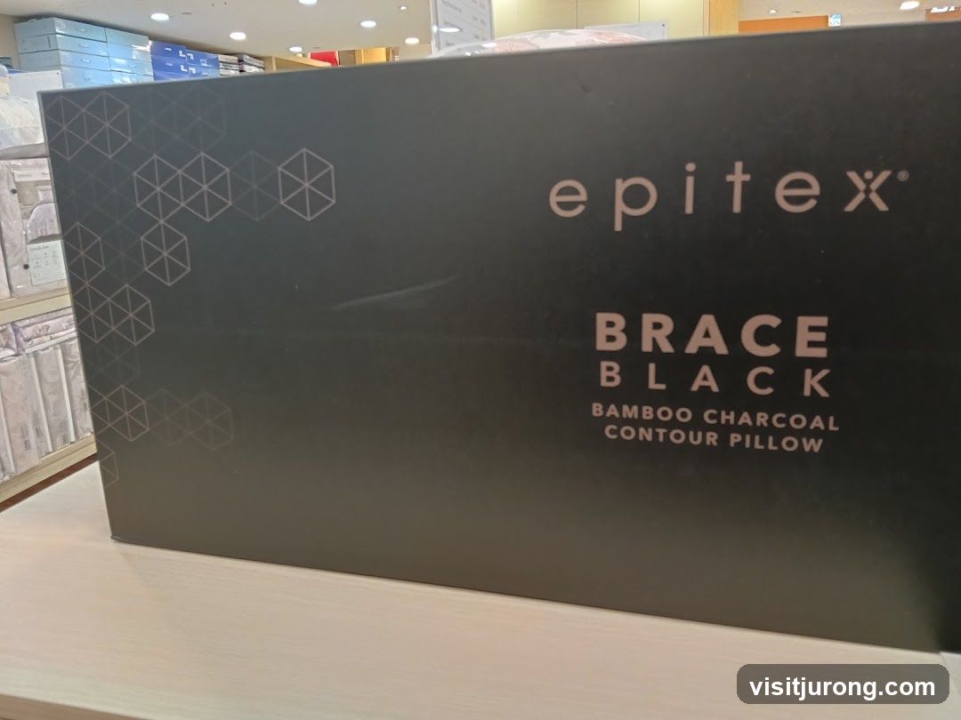 Epitex Pillow Packaging