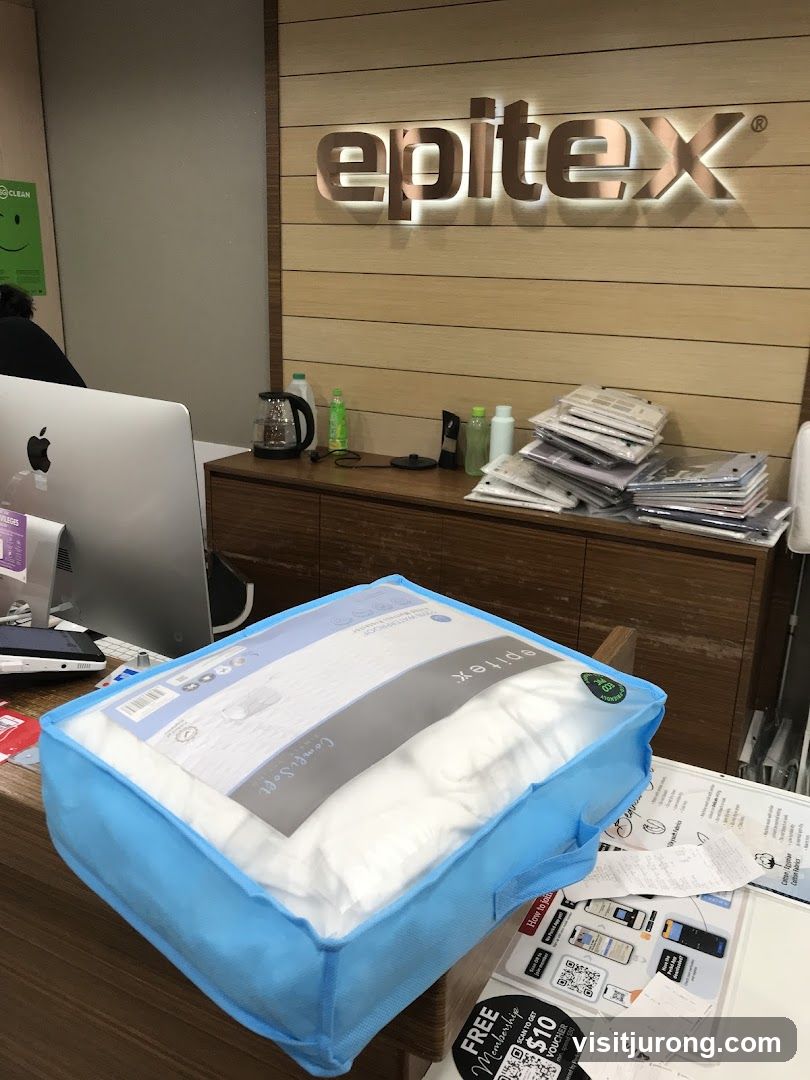 Epitex Store Interior