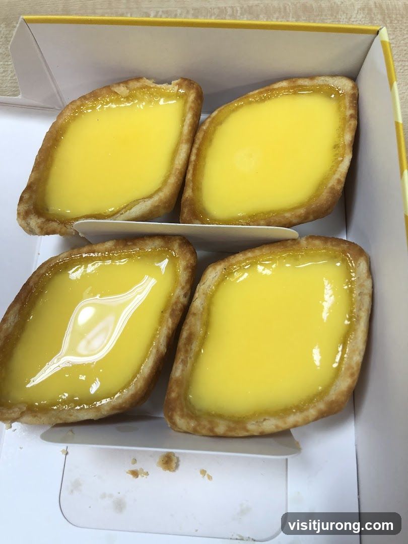 Egg Tarts