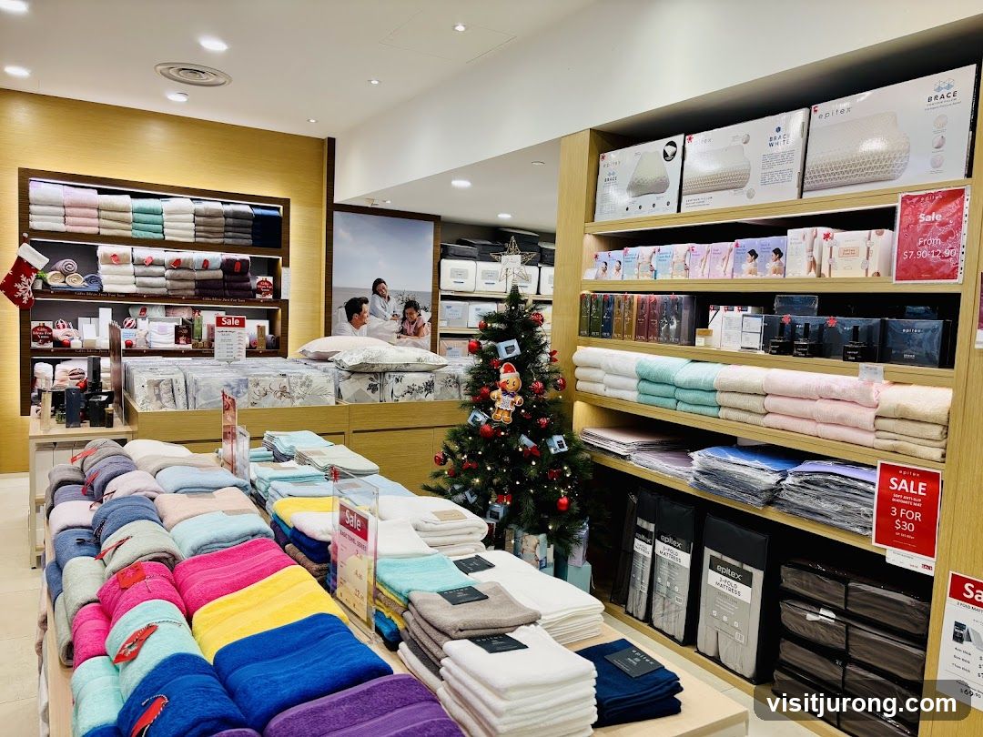 Home Goods Store Display