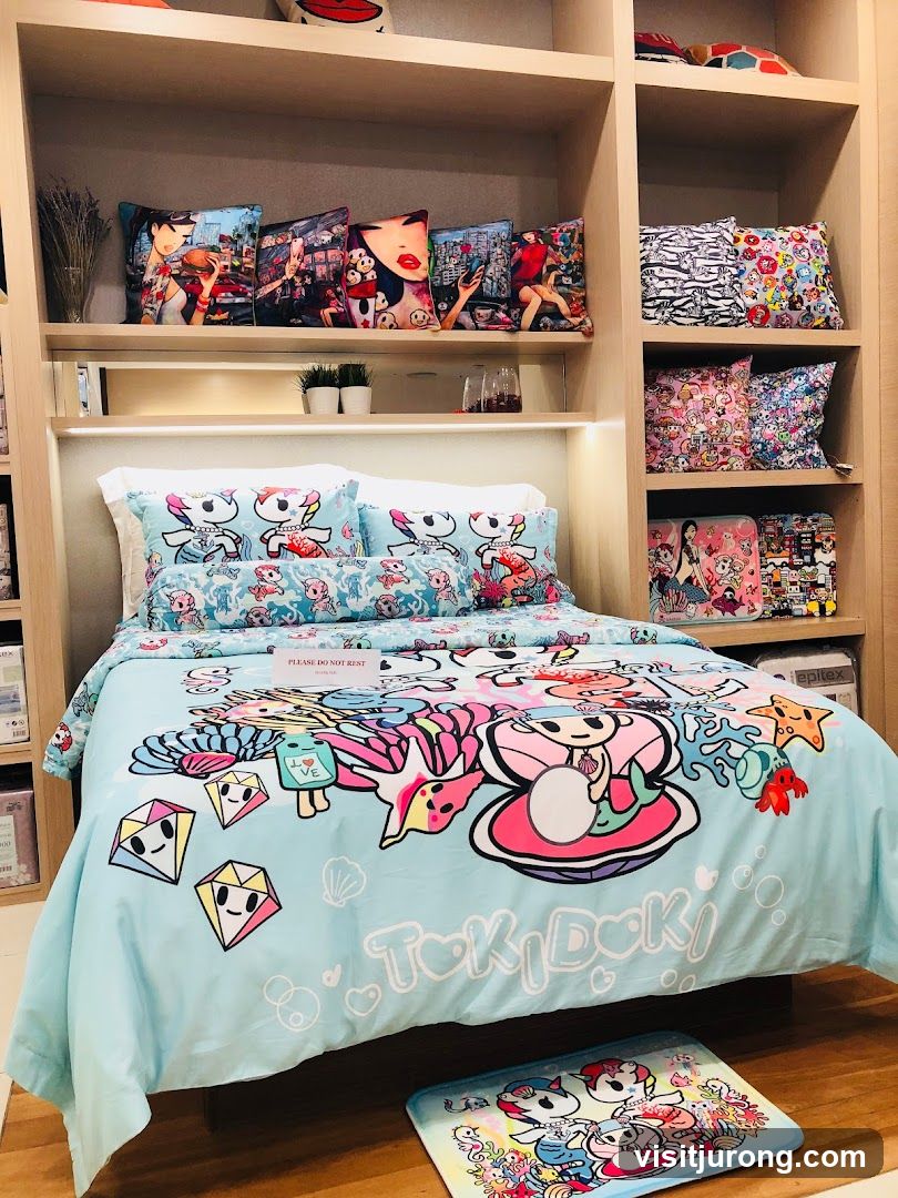 Tokidoki Themed Bedding and Pillows