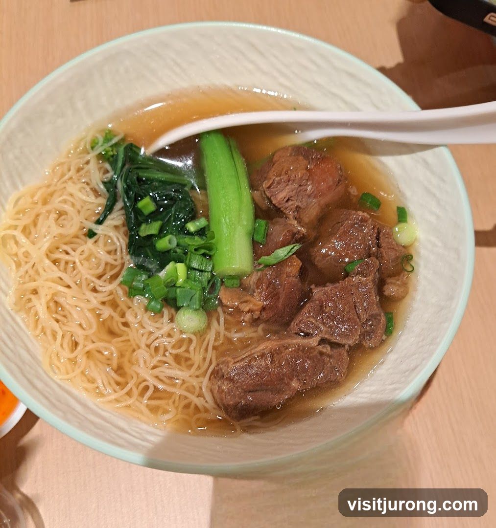 LE Congee & Noodle House 樂粥面家 at Westgate