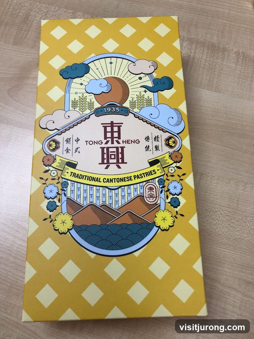 Tong Heng Traditional Cantonese Pastries Box