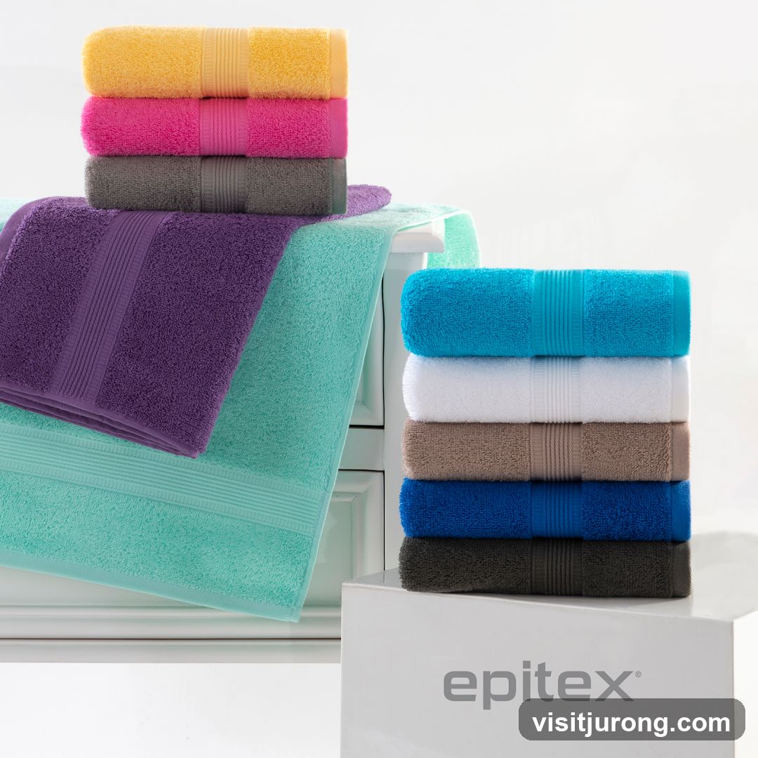 Colorful Towels