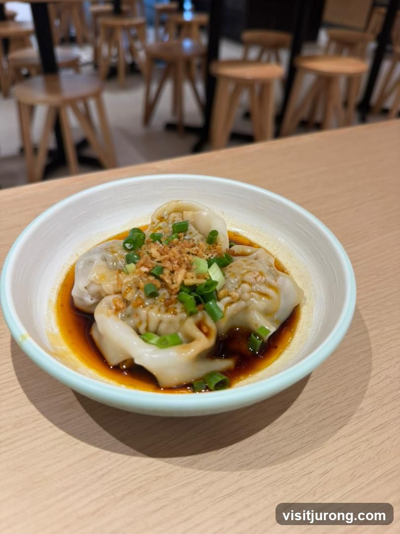 Dumplings in Sauce