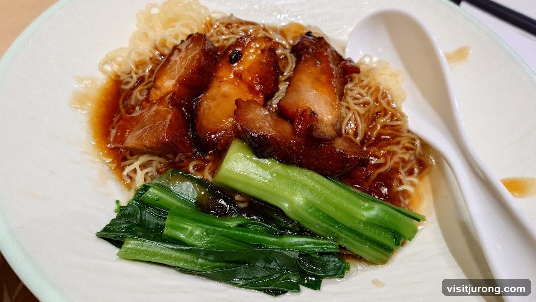 Char Siu Noodles