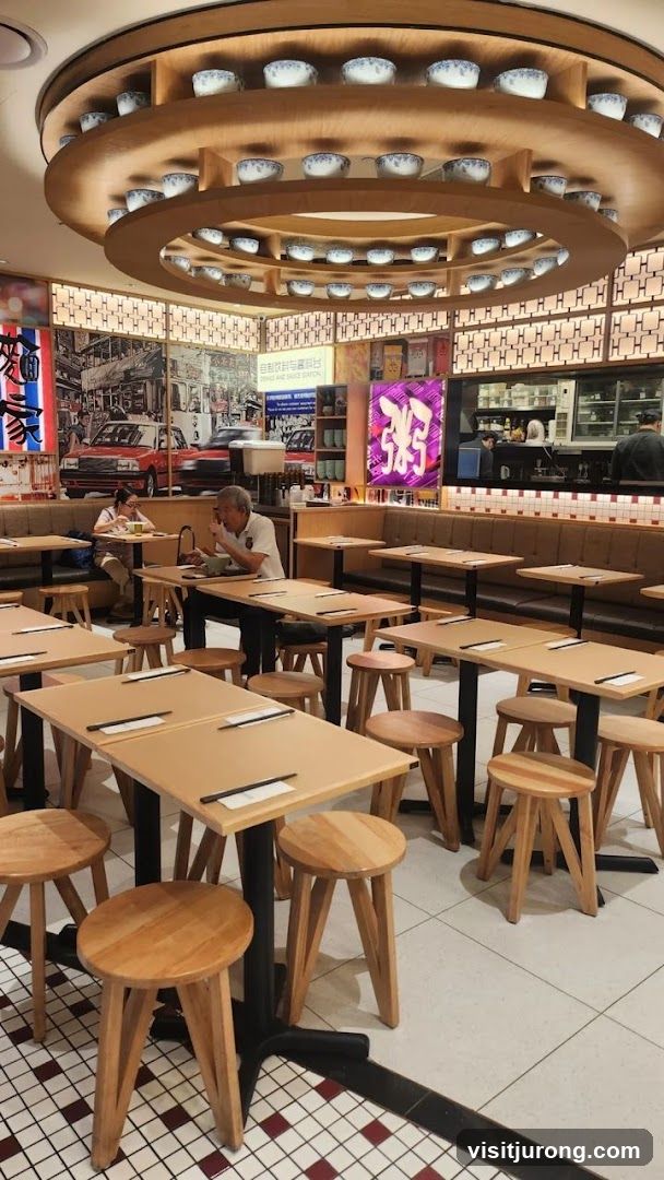 Restaurant Interior with Seating