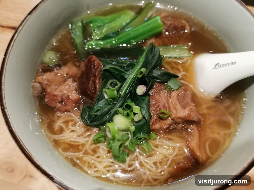 Beef Noodle Soup