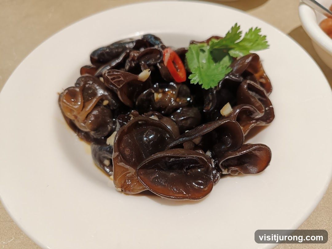 Wood Ear Mushroom Salad