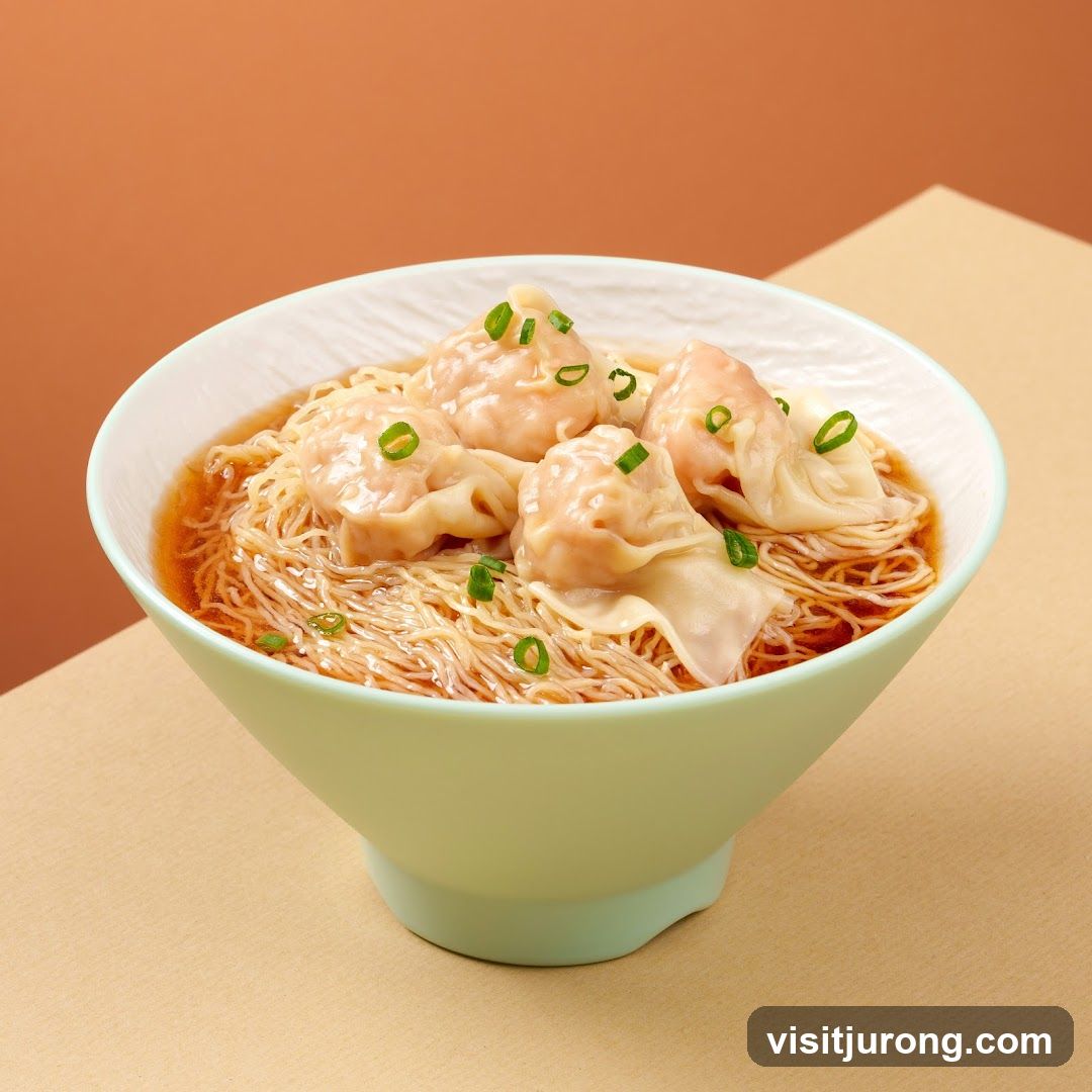 Wonton Noodle Soup