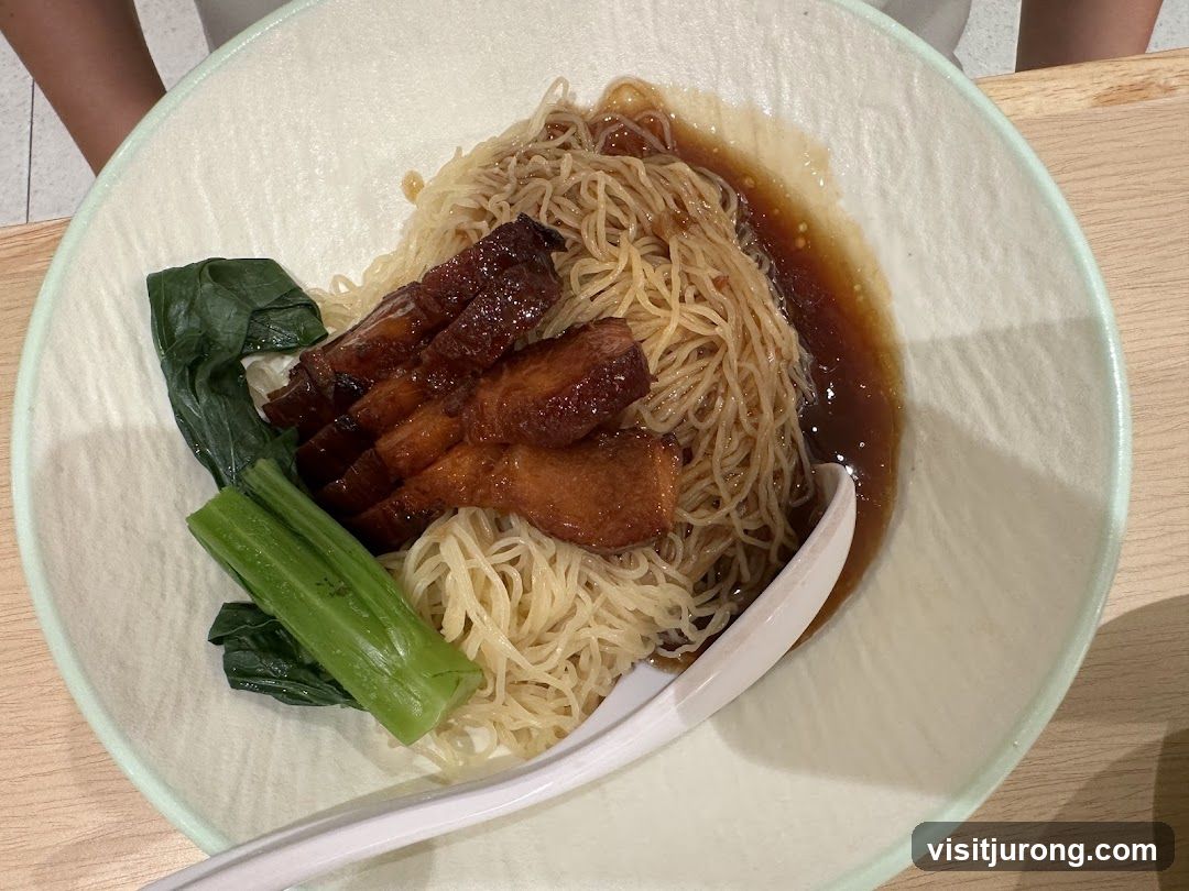 Noodles with Roasted Pork