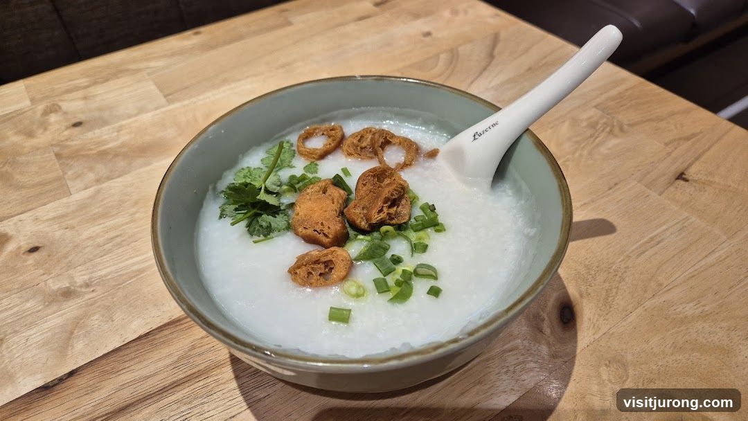 Congee with Toppings
