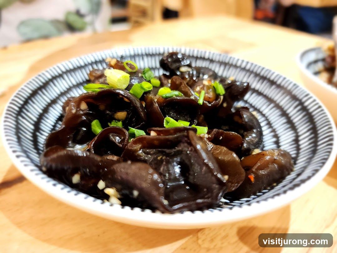 Wood Ear Mushroom Salad
