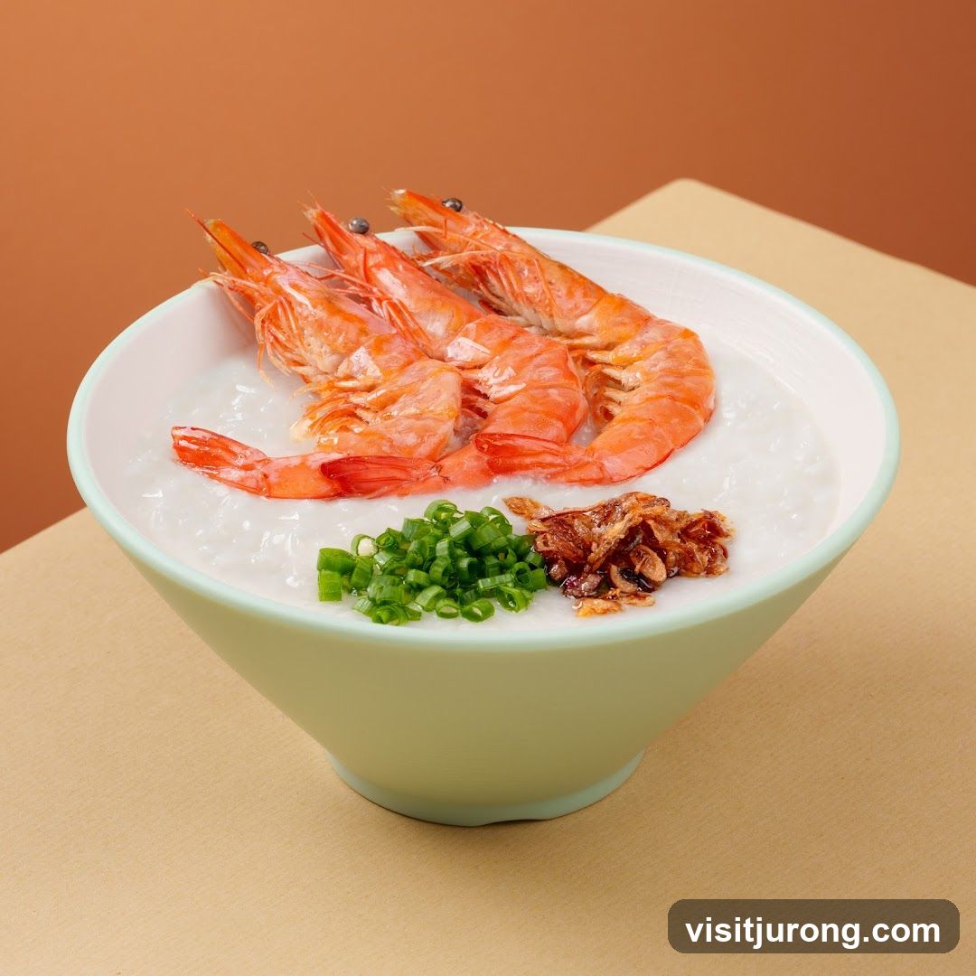 Shrimp Congee