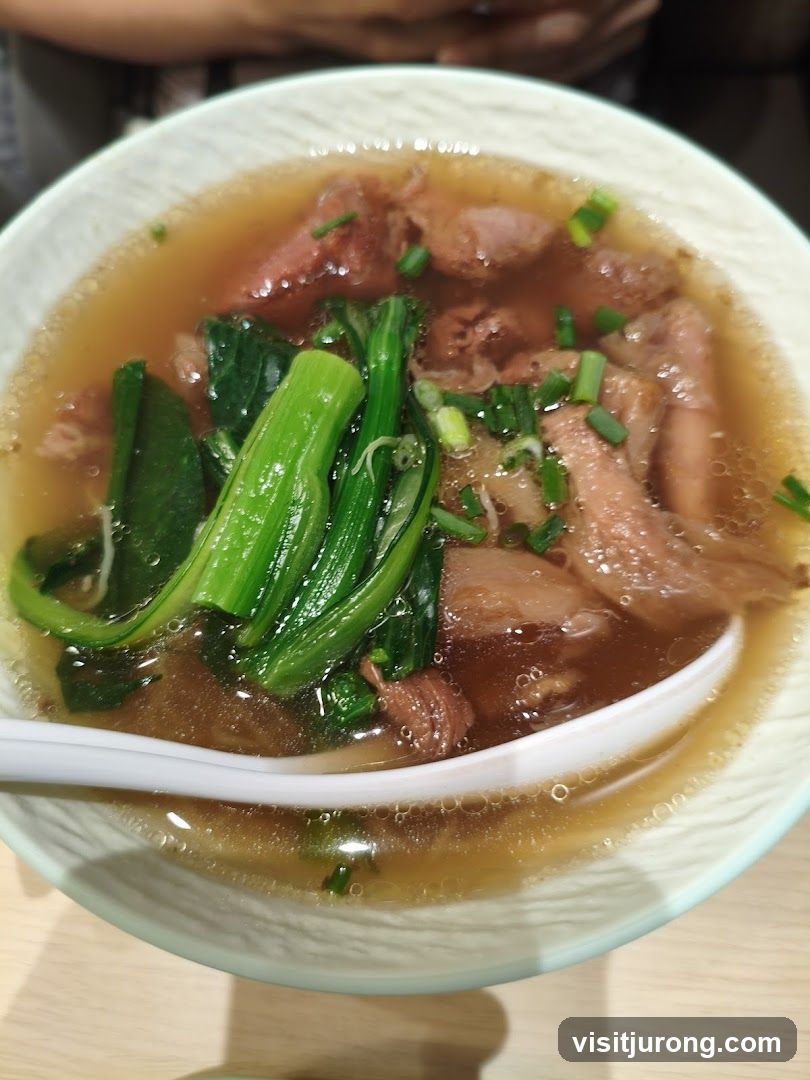Bowl of Noodle Soup